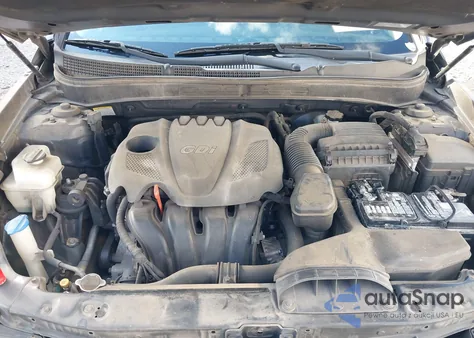 2013 Hyundai Sonata Gls z USA, uszkodzony, nr VIN 5NPEB4AC6DH644451